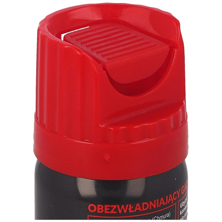 Sharg Nato Defence Gel 2mln Pepper Spray, Cone 40ml (40040-CR)