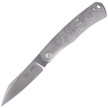 Viper Hug Gray Titanium Wolf, Satin by M390 by Sacha Thiel Knife (V5990TIW)