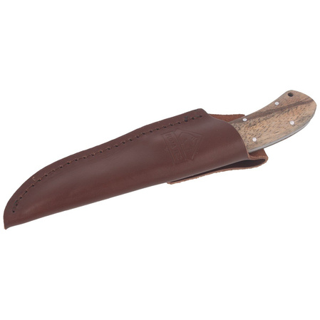 Puma TEC Knife Zebrano Wood, Satin 420 (312609)