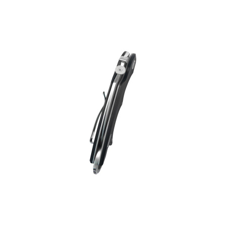 Kubey Rogue Pikal Karambit Knife Black G10, Stonewashed 14C28N by MUZI Design (KU298A)