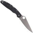 Nóż składany Spyderco Police 4 Lightweight Black Plain (C07PBK4)