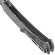 Nóż składany Civivi Caetus Black Burlap Micarta, Black Stonewashed 14C28N (C21025C-2)
