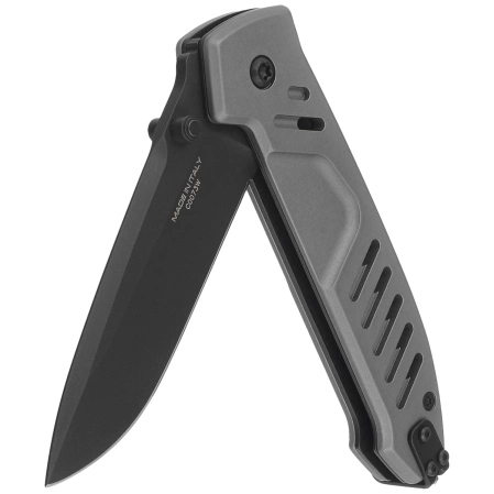 Nóż składany Extrema Ratio MF1 EVO D Tactical Grey Aluminium, Black MIL-C N690 (04.1000.0232/BLK/GRY)