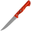 MAM Steak 115 Kitchen Knife Red Metakrilat, Serrated Stainless Steel (4316)