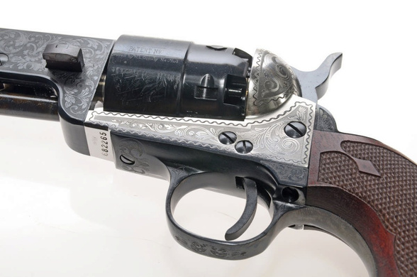 Rewolwer Pietta 1851 Colt Navy Yank Steel London DeLuxe .44 (YAL44ST/DL/LC)