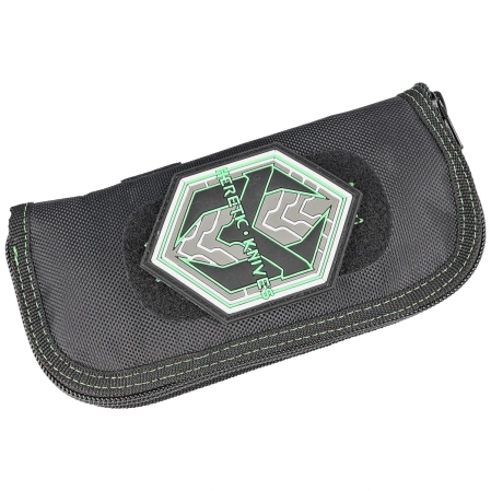 Heretic Knife Colossus Custom D/E Black Aluminum/Flamed Ti Inlay, High Sheen SW DLC MagnaCut by Tony Marfione Jr.