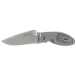 Nóż składany Muela KMC-7M Gray Aluminium/Black Micarta, Satin 440C