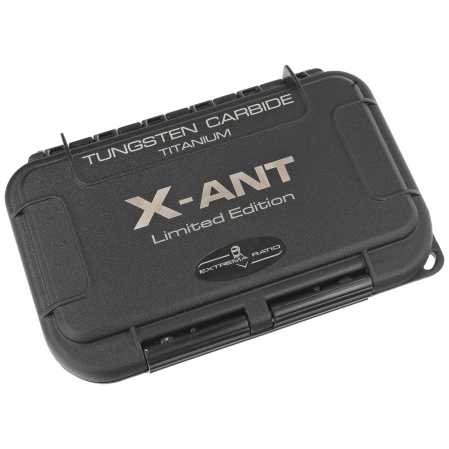 Extrema Ratio X-ANT LE No 055/100 Blue Titanium Knife, Sandblast Sintered Tungsten Carbide (04.1000.0467/MD/TI)