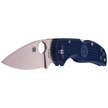 Spyderco Native 5 Dark Blue FRN Knife, Satin CPM S110V by Sal Glesser (C41PDBL5)