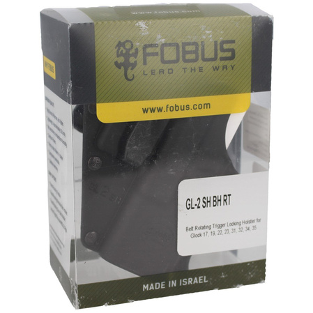 Fobus OWB Holster Glock 17, 19, 19X, 22, 23, 25, 31, 32, 34, 35, 44, 45 Rights (GL-2 SH BH RT)