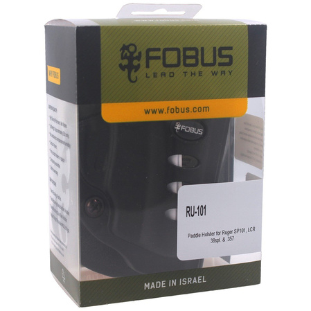 Fobus holster Ruger revolver: SP101, LCR (RU-101)
