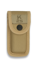 Etui na nóż K25, Pas / Molle Coyote 120mm (34692)