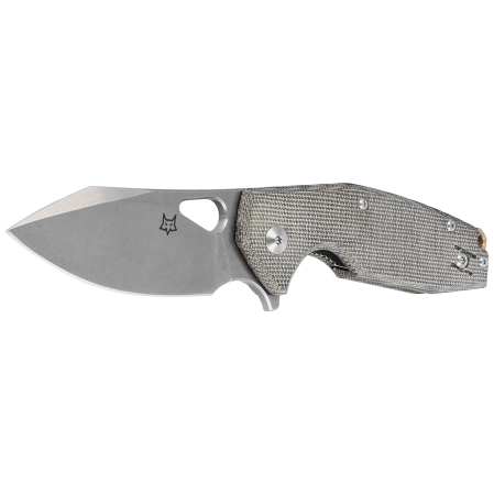 FOX Yaru Green Micarta, Stonewashed M398 by Jesper Voxnæs (FX-527LI MOD)