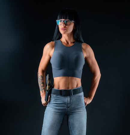 Pas Fobus T-Belt z 2 klamrami AR-B i PT-B (L-XL)