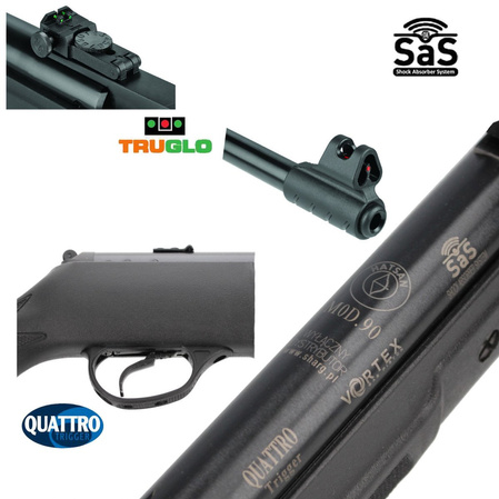 Hatsan 90 Vortex 6.35 mm Air Rifle