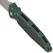 Nóż składany Microtech Socom Elite S/E-M Emerald Green Aluminum, Apocalyptic M390 by Tony Marfione (160-10APEG)