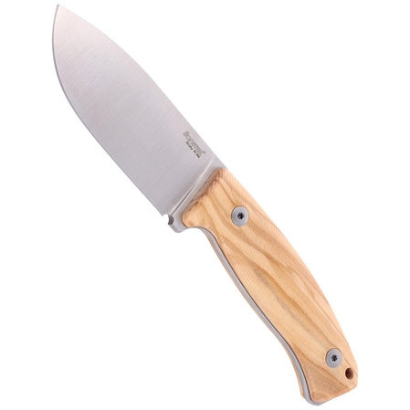 LionSteel Bushcraft Olive Wood, Satin Blade M390 by Molletta (M2M UL)