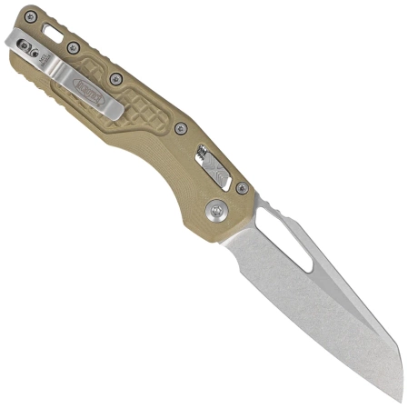 Nóż składany Microtech MSI S/E Ram-Lok OD Green Frag G10, Stonewashed M390MK by Tony Marfione (210-10FRGTOD)