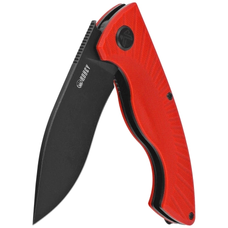 Nóż składany Kubey Timberwolf KU208I Red G10, Blackwashed 14C28N