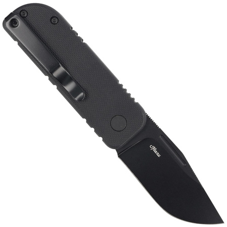 BlackFox NU-Bowie Black G10, Black Idroglider D2 by Keanu Alfaro (BF-758)