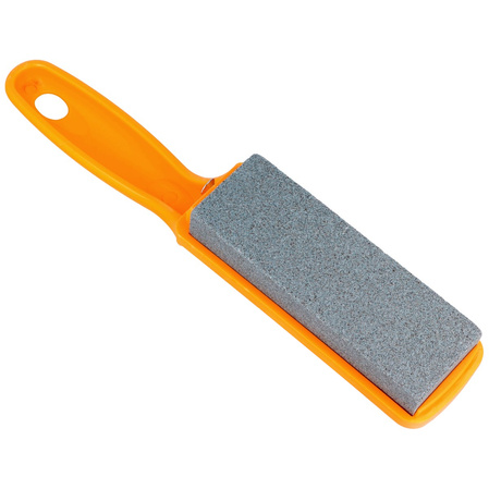 Martinez Albainox Stone Sharpener with ABS Handle (21223 YELLOW)