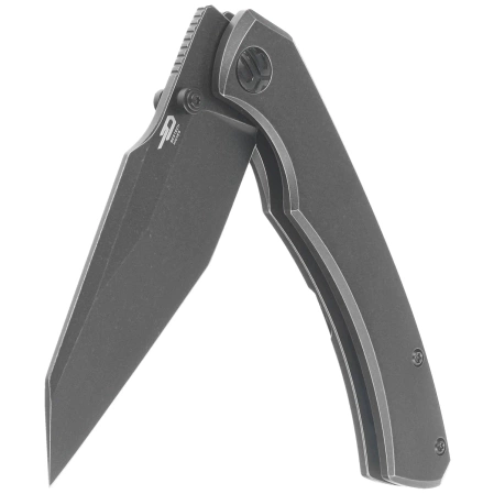 Bestech Clastic Black/Bronze Titanium, Black Stonewashed MagnaCut by Horizon Machine Works (BT2407B)