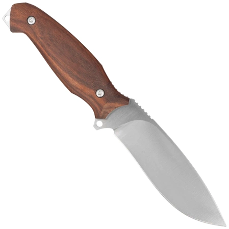 Viper Setter Cocobolo Wood, Satin N690Co by Tommaso Rumici Knife (V4872CB)