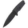 Nóż Extrema Ratio Shrapnel OG Black Forprene, Black N690 (04.1000.0160/BLK)