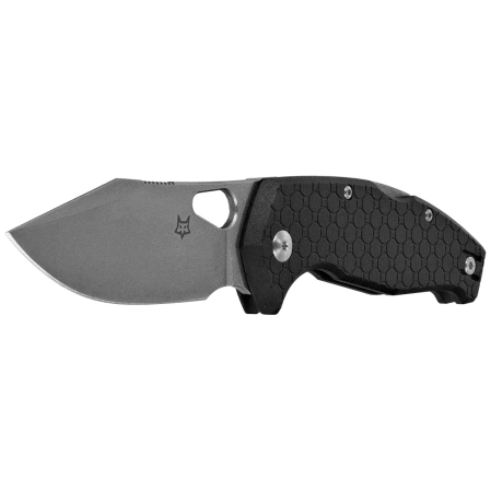 FOX KITA Knife Black FRN, Stonewashed Niolox by Jesper Voxnaes (FX-625 BSW)