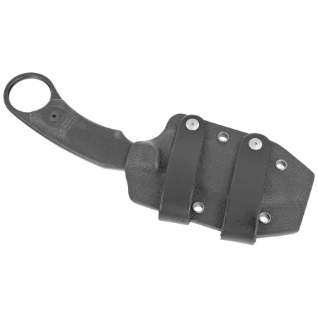 Nóż LionSteel H1B Black G10, Black PVD Stonewashed M390 by Tommaso Rumici (H1B GBK)