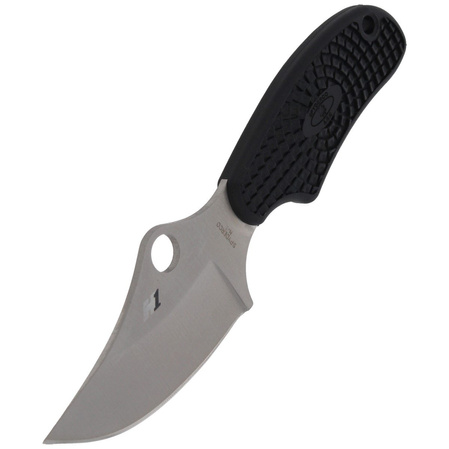 Spyderco ARK FRN Black H-2 PlainEdge Knife (FB35PBK)