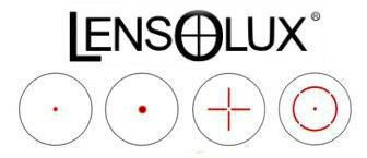 Lensolux Red Dot semi-open collimator LO-1x22x33 mount (19838)