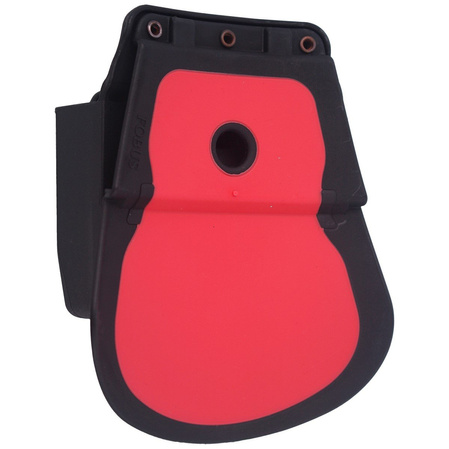 Fobus Double Mag Pouch for Most 9mm Double Stack (6909ND)