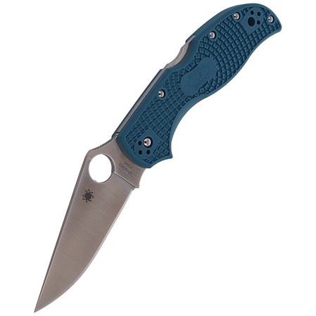 Spyderco Stretch 2 Straight Spine Blue FRN, Plain K390 (C90FP2K390)