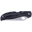 Spyderco Stretch 2 XL Lightweight FRN Black, Plain VG-10 (C258PBK)