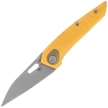 Bestech VK-Void G10 Knife Yellow G10, Bead Blasted MagnaCut by Vulpex Knives (BG63A)