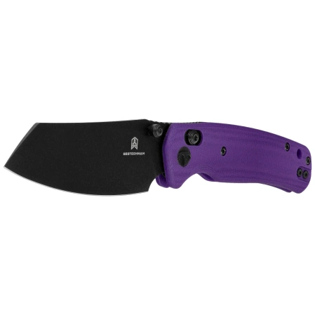 Bestechman Cicada's Wing Purple G10, Black 10Cr15MoV (BMK06B)