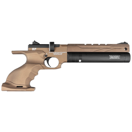 Reximex RP Bronze 5.5mm PCP Air Pistol with Regulator