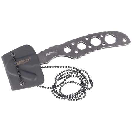 Nóż Master Cutlery Naked Stainless Steel, Stonewashed AISI 440 (MT-668)