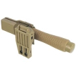 Pałka teleskopowa hartowana ESP Ergonomic 21'' Khaki (ExB-21HE-KH-BK BH-54)