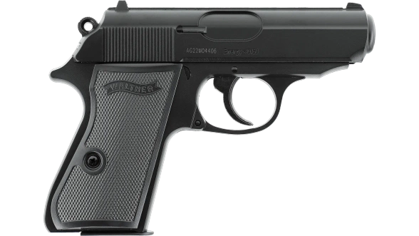 Replica pistol ASG Walther PPK/S 6 mm spring (2.5007)