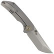 Nóż składany WE Knife Thug XL Gray Titanium, Gray Hand Rubbed CPM 20CV by Matthew Christensen (WE20028D-1)