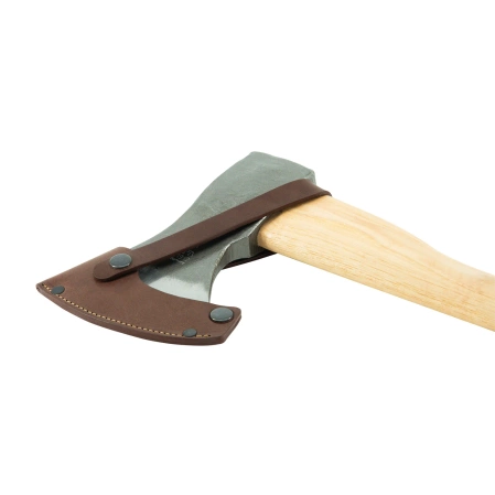 Adler Rheinland Axe Red/Black Hickory Wood, C60 Carbon Steel (101.0H125A011)