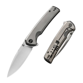 Nóż składany WeKnife Subjugator Gray Titanium, Satin CPM 20CV (WE21014C-1)