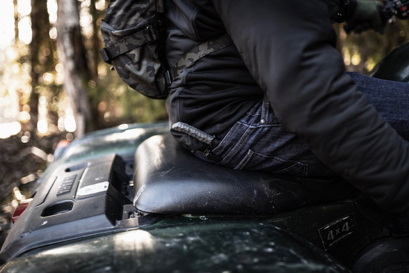 Spodnie LMS Gear M.U.D. Blue Denim Jeans 2.0 (00001V2)