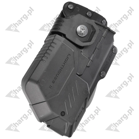 Kabura Fobus, Glock 19, 19X, 23 (Wykluczone 23 i 22 Gen 5), 32, 45 kabura taktyczna + Latarki i jednostki ochrony laserowej (RBT19G2 Bundle)