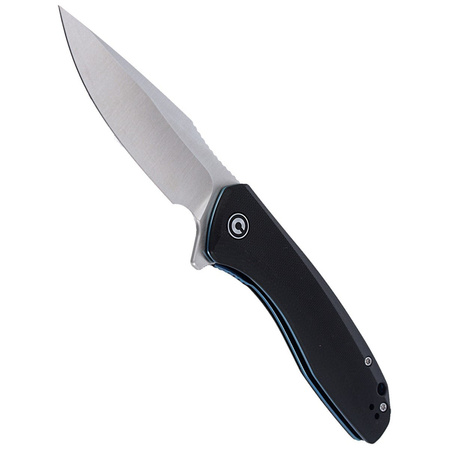 CIVIVI Knife Baklash Black G10, Satin Finish (C801C)
