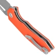 Nóż składany Kubey Coeus KU122W Orange G10, Stonewashed 14C28N