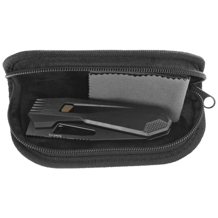 Remette RT-Agile Peregrine Falcon Knife Black DLC Titanium, Black DLC M390 (RTCZ-B)