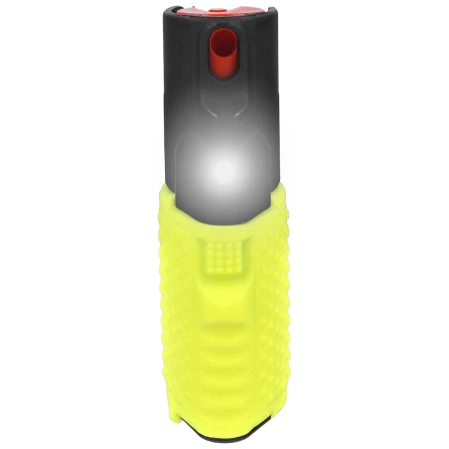 Gaz pieprzowy ESP Hurricane Flashlight Black/Yellow 15 ml - strumień (SpH-SFL02-Y)